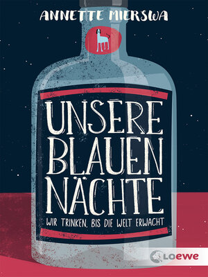cover image of Unsere blauen Nächte